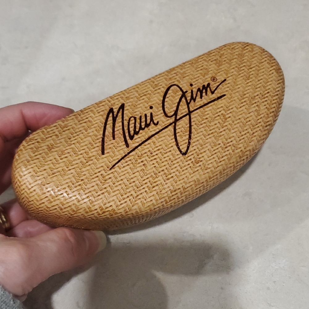 Maui Jim Sunglasses Glass Hard Case